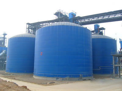 浦城水泥钢板库改造