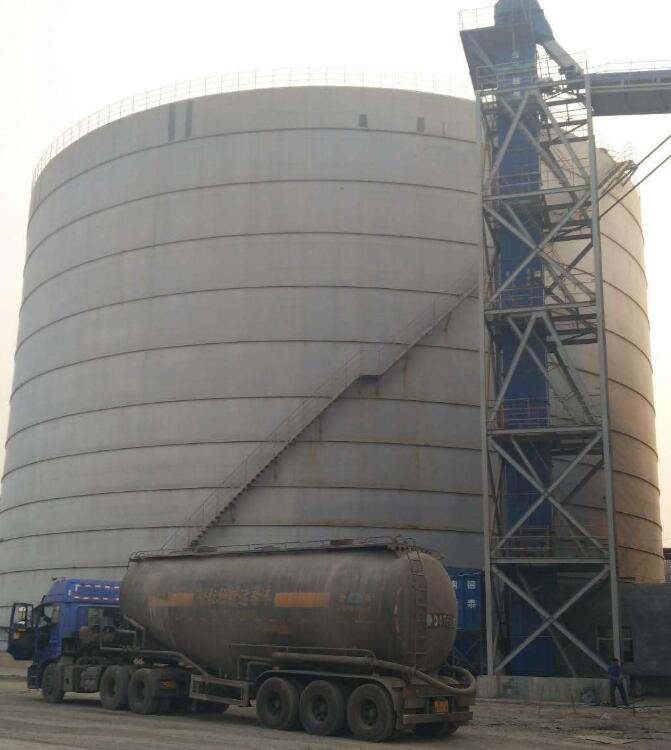 浦城5万吨钢板库