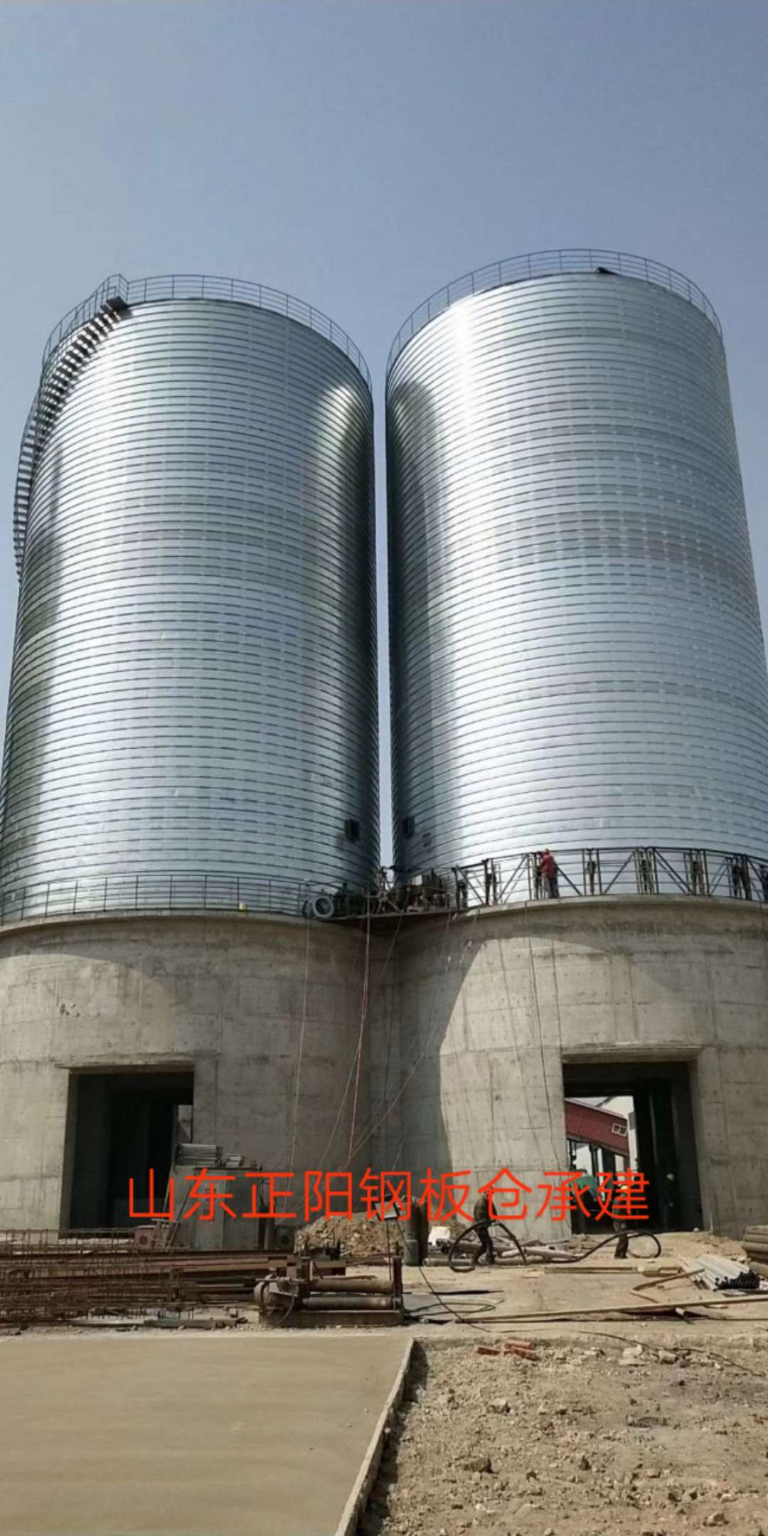 浦城5000吨卷板仓 卷板库