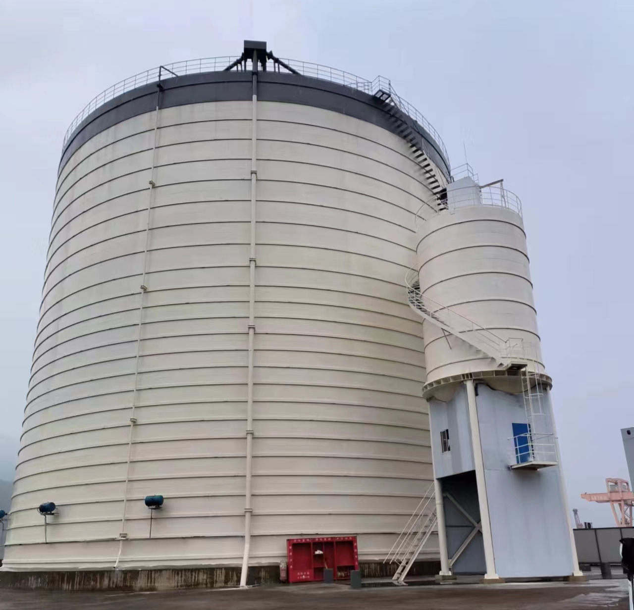 浦城10万吨水泥钢板库