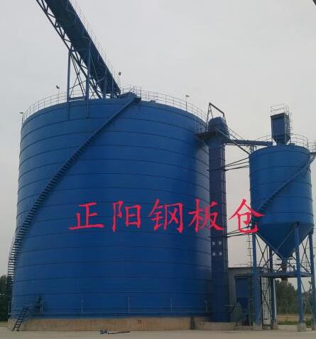 浦城大型矿粉钢板库