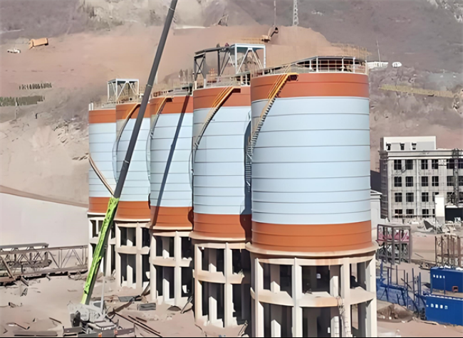 浦城高架钢板仓