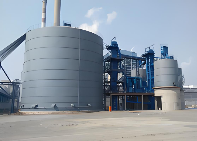 浦城1万吨钢板仓