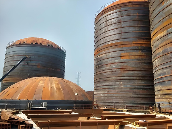 浦城焦粉钢板仓